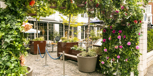 Take Afternoon Tea In A Flowery Giant Birdcage This Summer