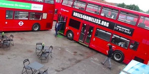 Discover The London Buses That Are Being Transformed To Help The Homeless
