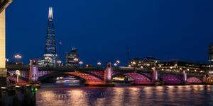 The Thames Is Aglow! These 4 Central London Bridges Are Now Illuminated