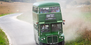 Imberbus: Ride Vintage London Buses Over Salisbury Plain This Weekend