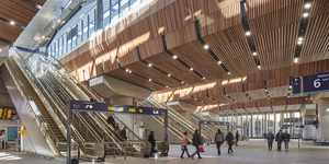 London Bridge Station Shortlisted For RIBA Stirling Prize