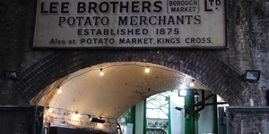 Lost Bells, Original Signs And Cheesy Dungeons: The Secrets Of Borough Market