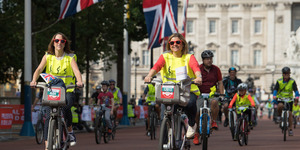 Ride Your Bike Through A Traffic-Free Central London This Weekend