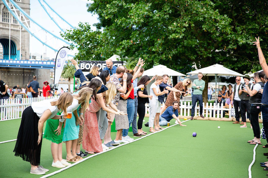 Festibowl's New Canary Wharf Venue Has Got Your Summer Social Sorted