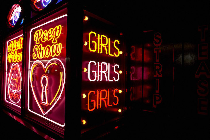 La Bodega Negra is a London bar with a rather unusual appearance