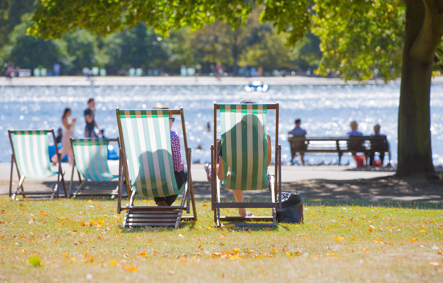How To Keep Cool In London In The Summer Heatwave