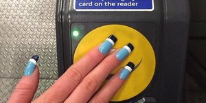 These Oyster Card Fake Nails Are Totally Real... See Them For Yourself In The Design Museum