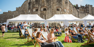 There's A Food Festival Happening In The Tower Of London's Moat