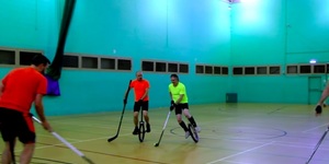 Fancy A Shot At Something New? Unicycle Hockey Should Do The Trick