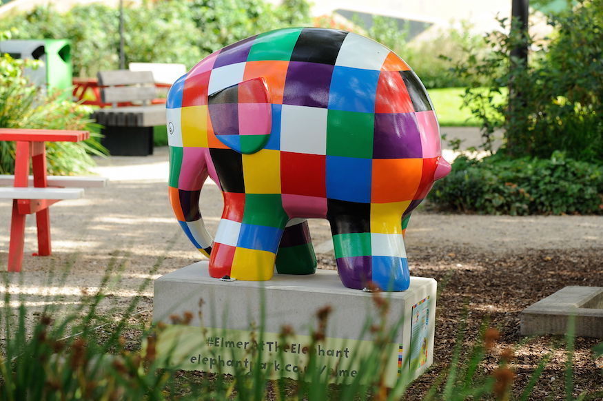 Elmer the Elephant