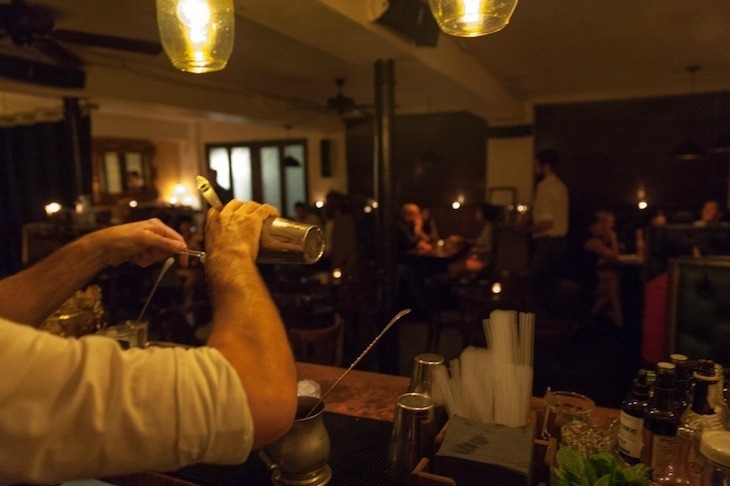Nola on Roman Road is a fine place to drink rum in London
