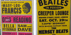 Curious Posters From Edgar Wright's Upcoming 'Last Night In Soho' Found In Alleyway