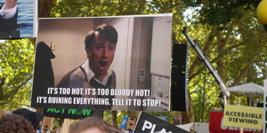 The Best Signs We Saw At Today's Climate Strike