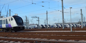 Behind The Scenes At The HS2 Railway Construction Site In West London