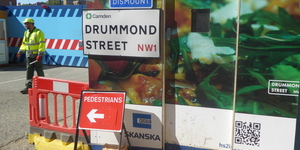 Why You Need To Eat On Drummond Street Before It's Too Late
