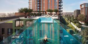 Yes, This Stunning Sky Pool IS Still Happening In London