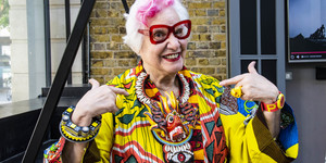 Who Are The People That Walk Around Spitalfields In Ridiculously Colourful Clothes?