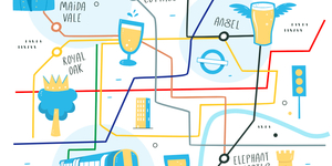 Can You Name All Six Tube Stations Named After Pubs?
