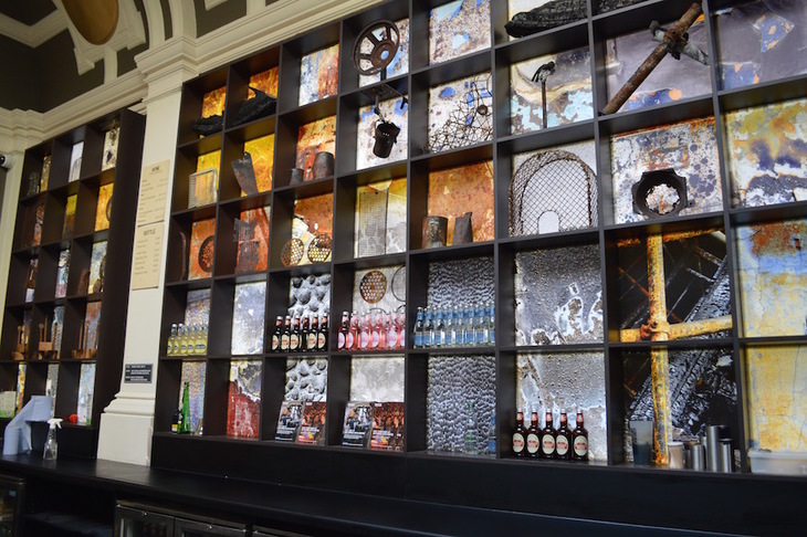 Bar at the Great Hall