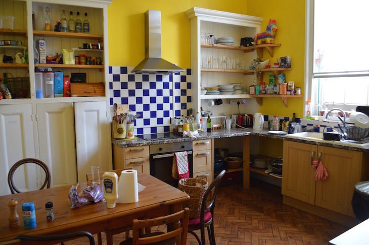 A kitchen at BAC