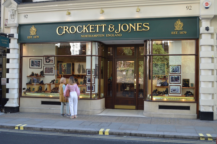 Crockett and Jones.