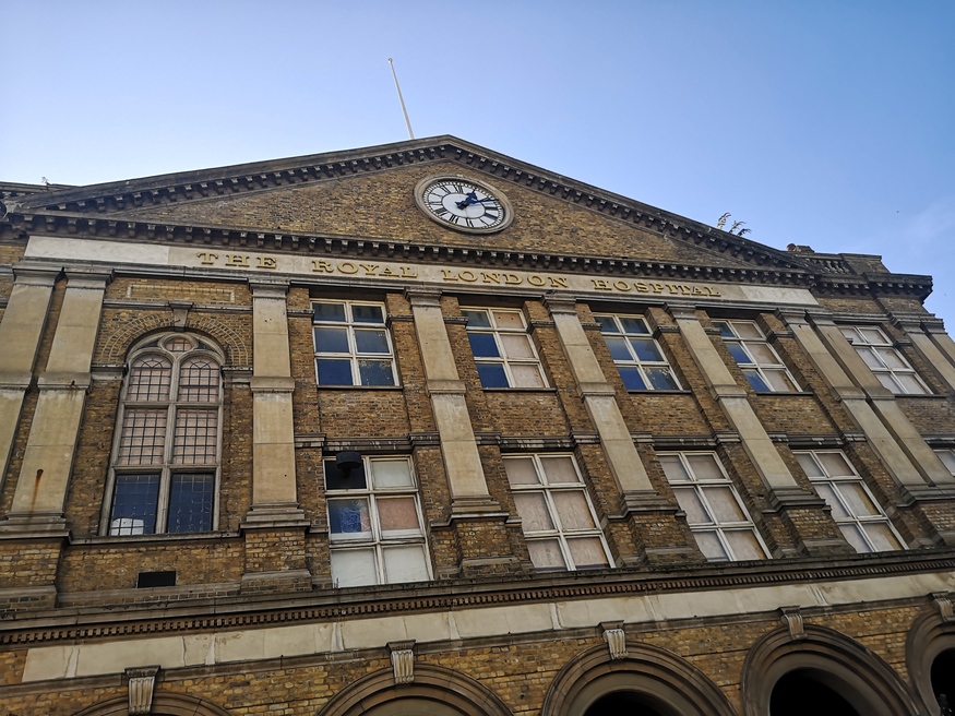 Inside The Derelict East End Hospital That's About To Undergo A Stunning Renovation