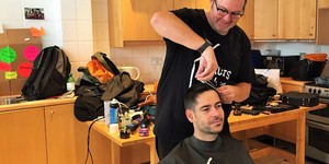 This Is Where London's Homeless Come To Get A Haircut