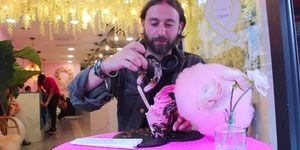 This Outlandish Churros Cafe Is, Quite Frankly, Ridiculous