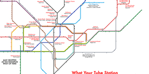 How The Tube Stations Might Have Been Named