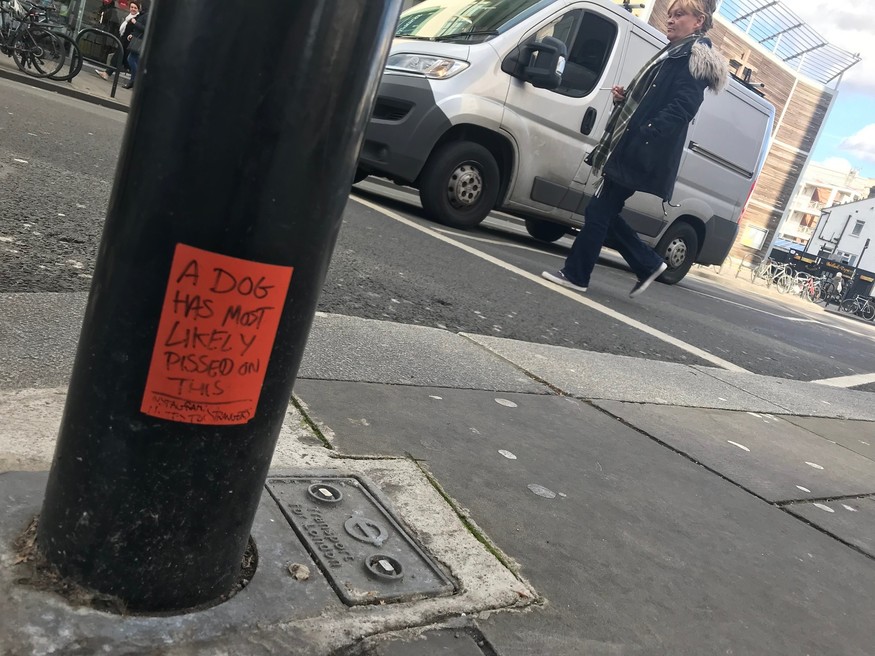 Fulham sticker of banality.