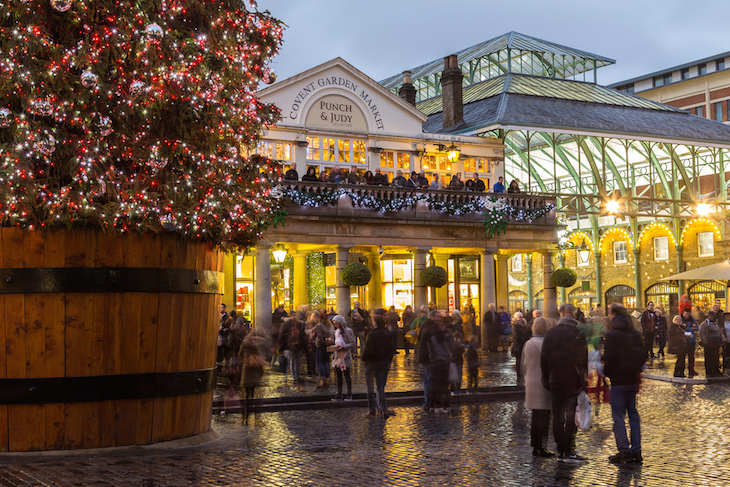 Covent garden store christmas tree