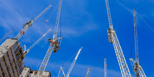 The Loneliness Of A London Crane Driver
