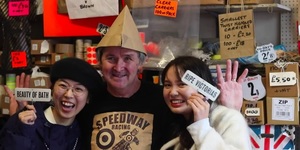 Meet Paul Gardner, The Paper Bag Baron Of London