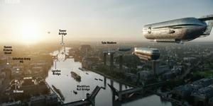 The Alternate Reality London Of His Dark Materials