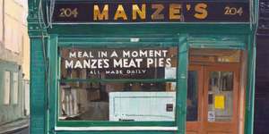 This Artist Captures London's Characterful Shopfronts - Before Gentrification Sweeps Them Away