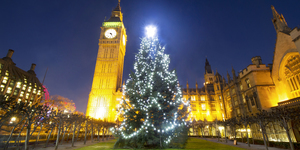 You Can Eat Inside The House Of Commons Member's Dining Room This Christmas