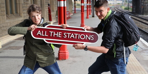 Geoff Marshall And Vicki Pipe Are Doing A Special Talk For Kids At London Transport Museum