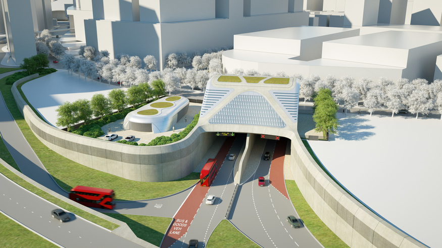 The Silvertown Tunnel