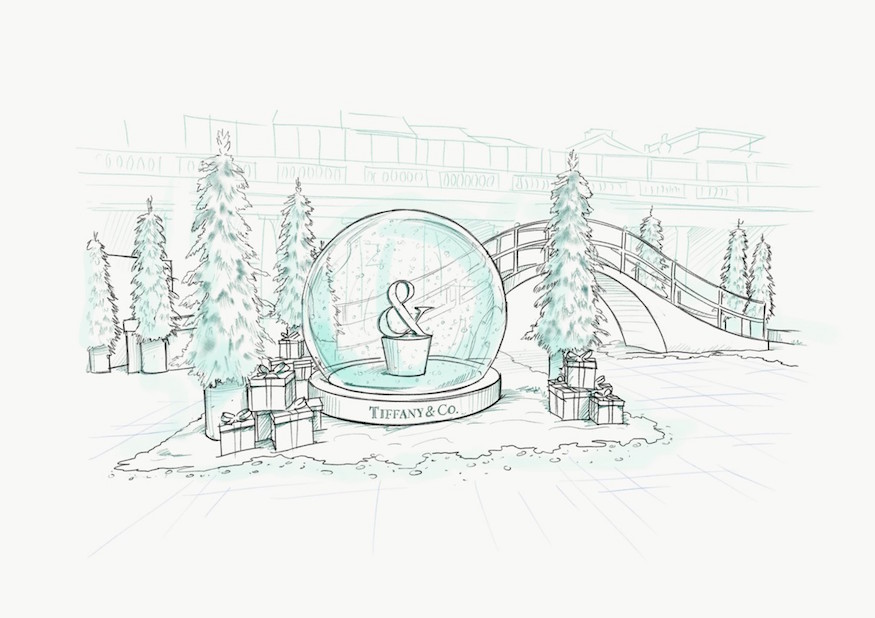 A Scented, New YorkInspired Ice Rink Opens In Covent Garden This Month