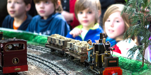This MASSIVE Ally Pally Exhibition Is A Model Train Lover's Dream