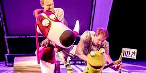 Oi Frog And Friends Brings A Modern Children's Classic To Life At Lyric Theatre