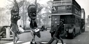 The Royal Albert Hall Used To Host The Maddest New Year's Eve Ball