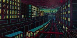 We're Slightly In Love With These Beautiful Linocuts Of London