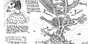 The Lost Kingdom Of Chesham: A Map