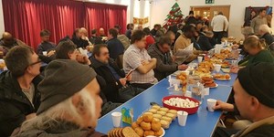 "I Cook Christmas Dinner For Homeless People In West London"