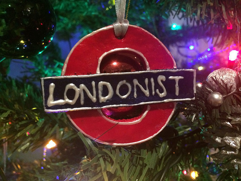 Baked tube roundel