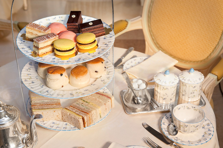 Christmas ideas for people who don't drink alcohol: afternoon tea at The Ritz