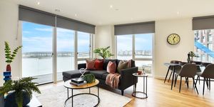 Be The First To Snap Up A Sensational Riverside Home At Royal Albert Wharf