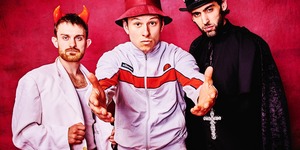 Police Cops: The Comedy Trio Has A Badass New Show