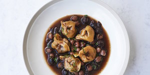Nutshell: Smoky Aubergine, Saffron Negronis And Sour Cherry Pasta Arrive In Trafalgar Square